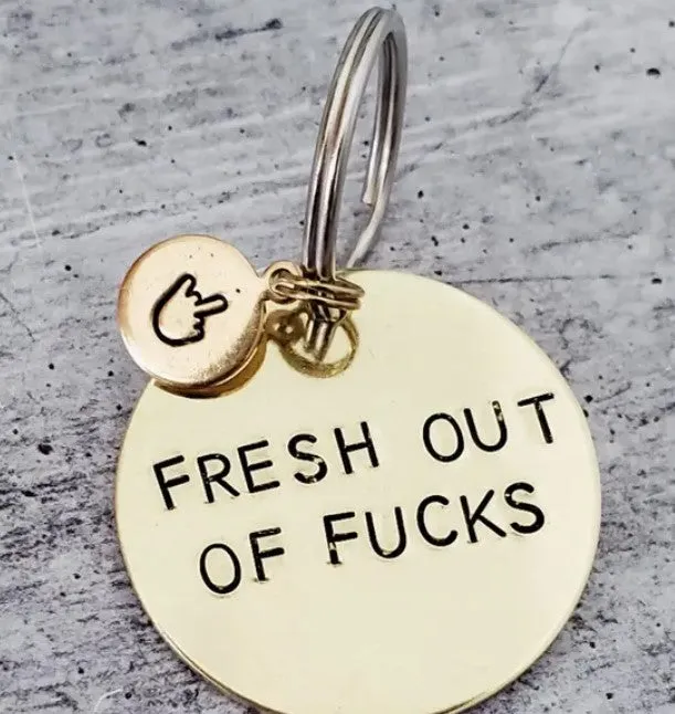 Assorted Brass Keychains – Personalized & Meaningful