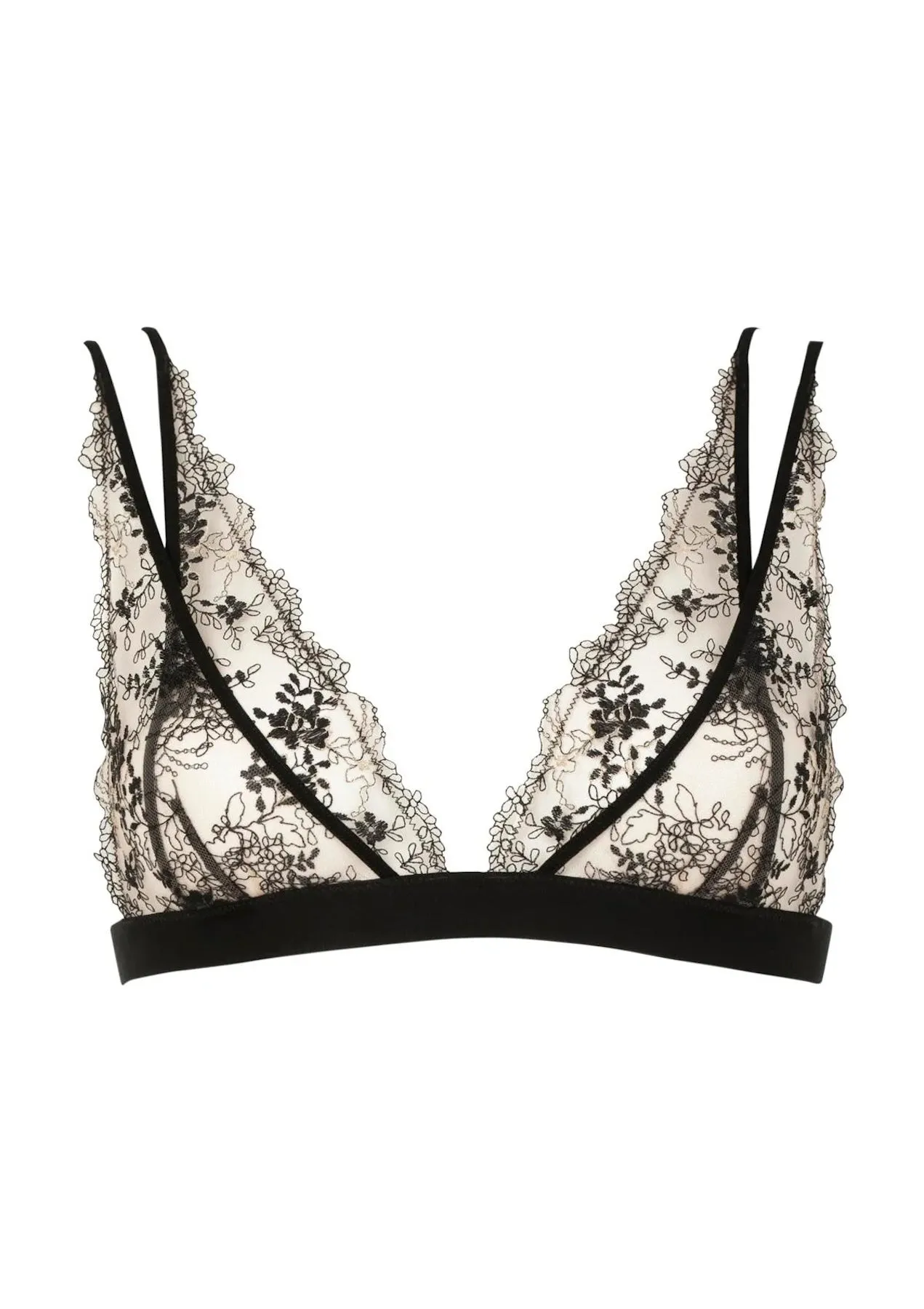 Atelier Amour Après Minuit Triangle Bra