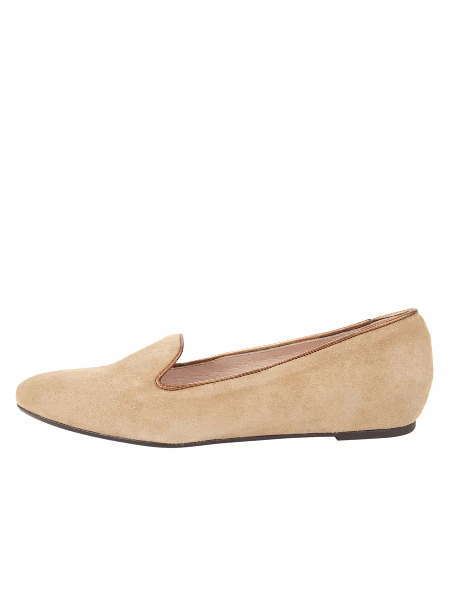 Aurora Smoking Slipper Flat