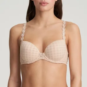 Avero Padded Round Shape Bra - Caffe Latte