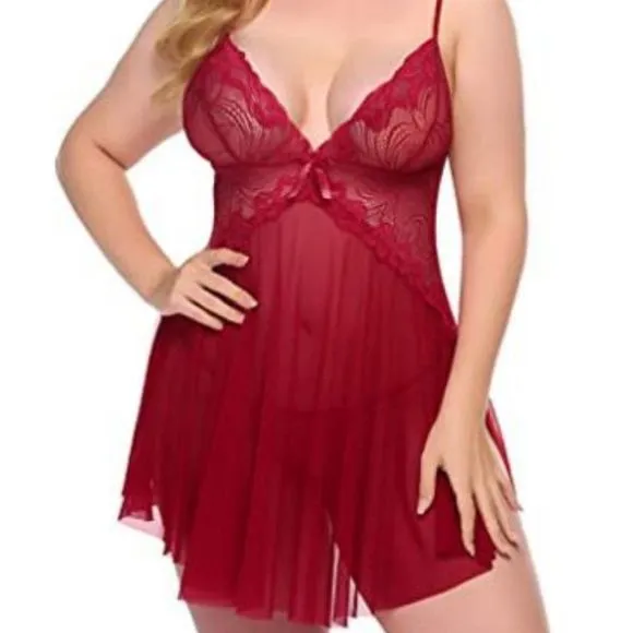 Avidlove Women Lace Exotic Nightgowns Nightdress