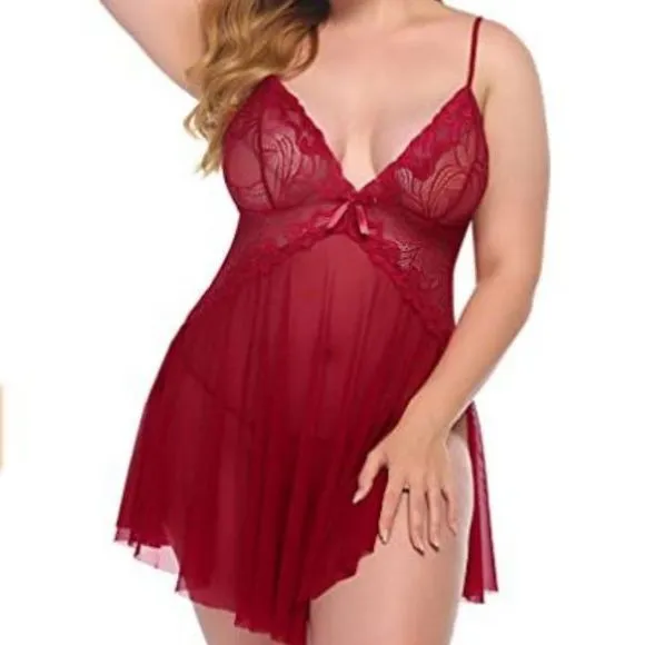 Avidlove Women Lace Exotic Nightgowns Nightdress