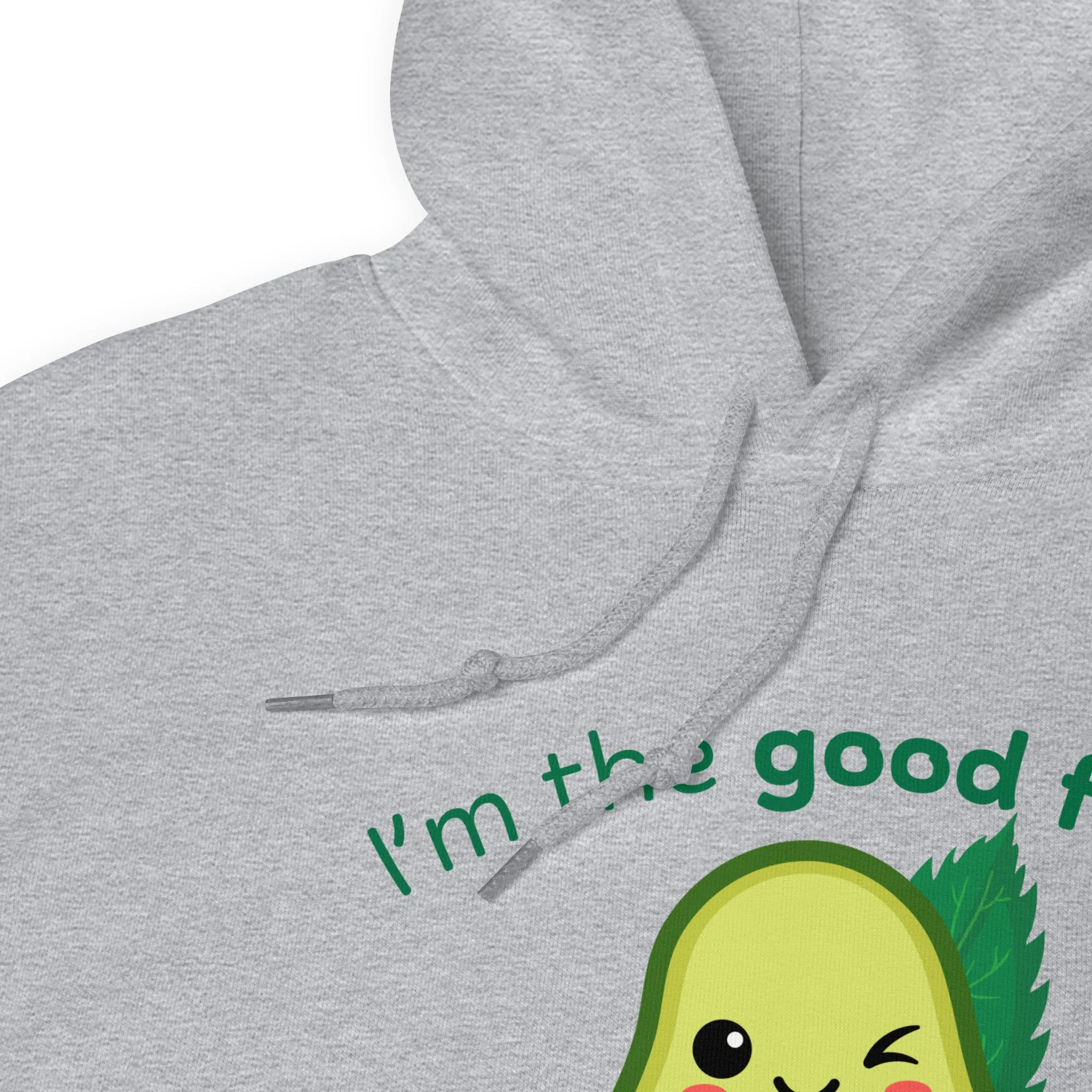Avocado - Unisex Graphic Hoodie Pullover