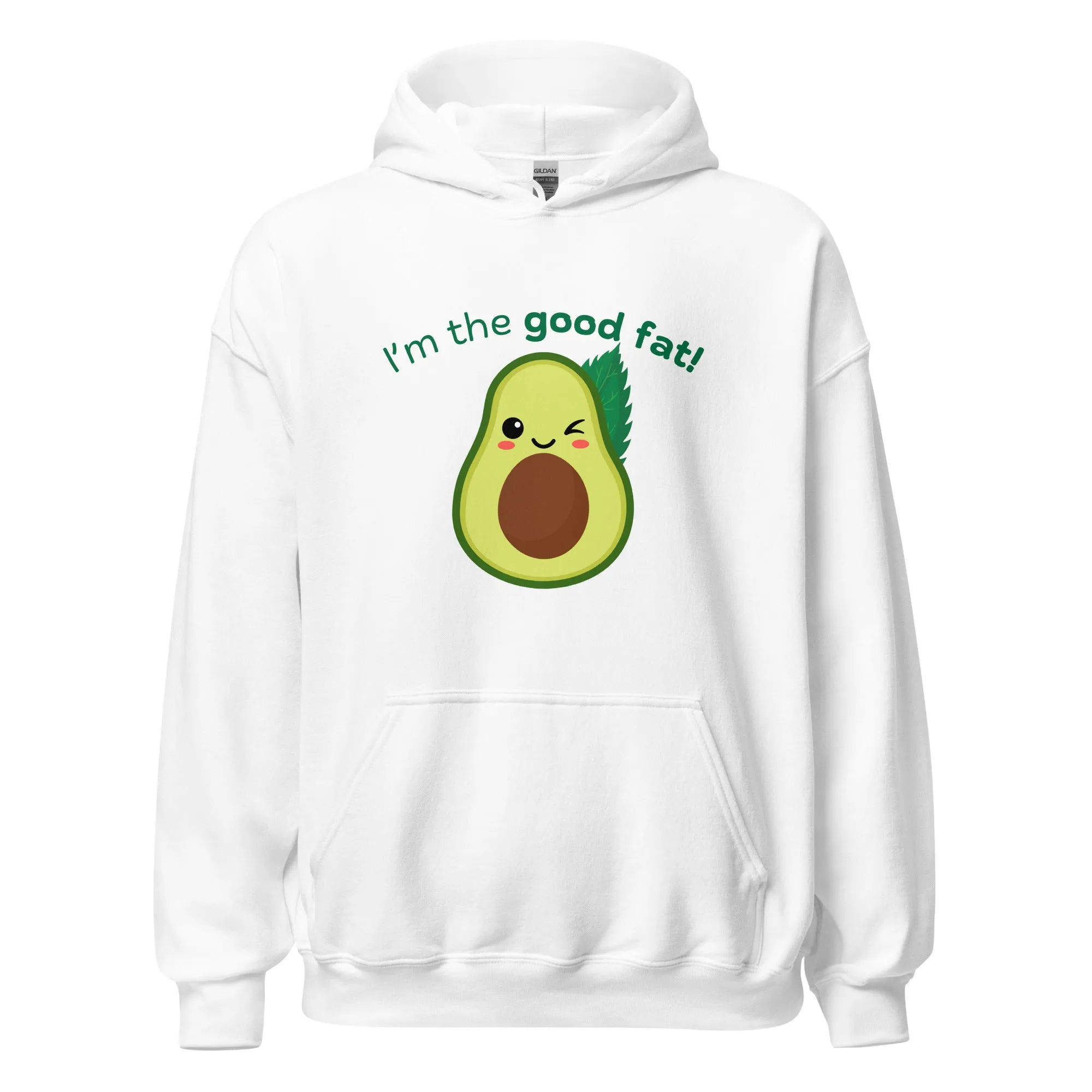Avocado - Unisex Graphic Hoodie Pullover