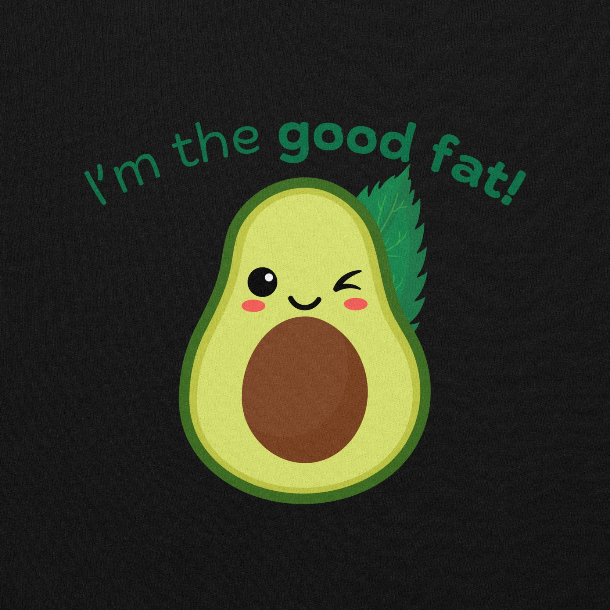 Avocado - Unisex Graphic Hoodie Pullover