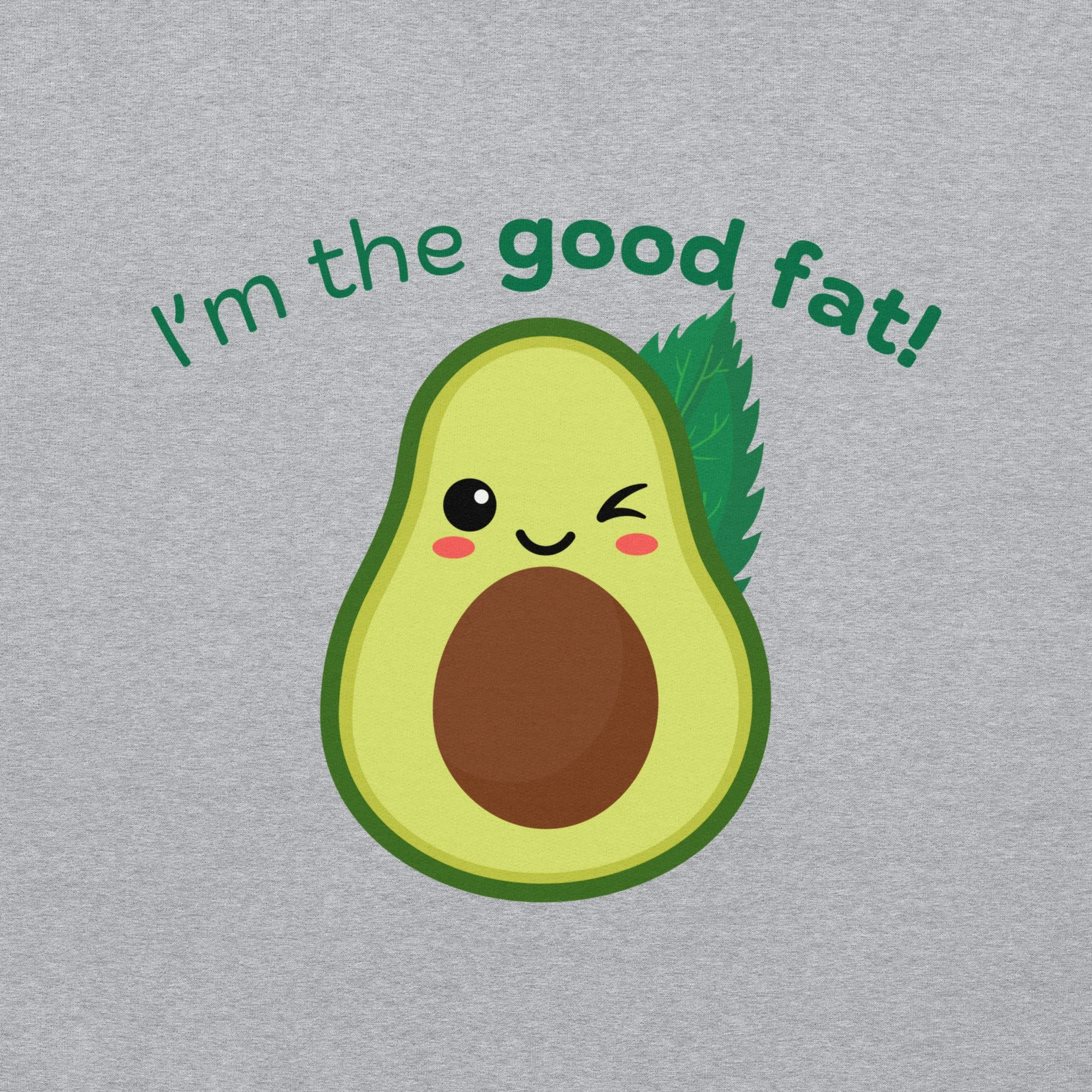 Avocado - Unisex Graphic Hoodie Pullover