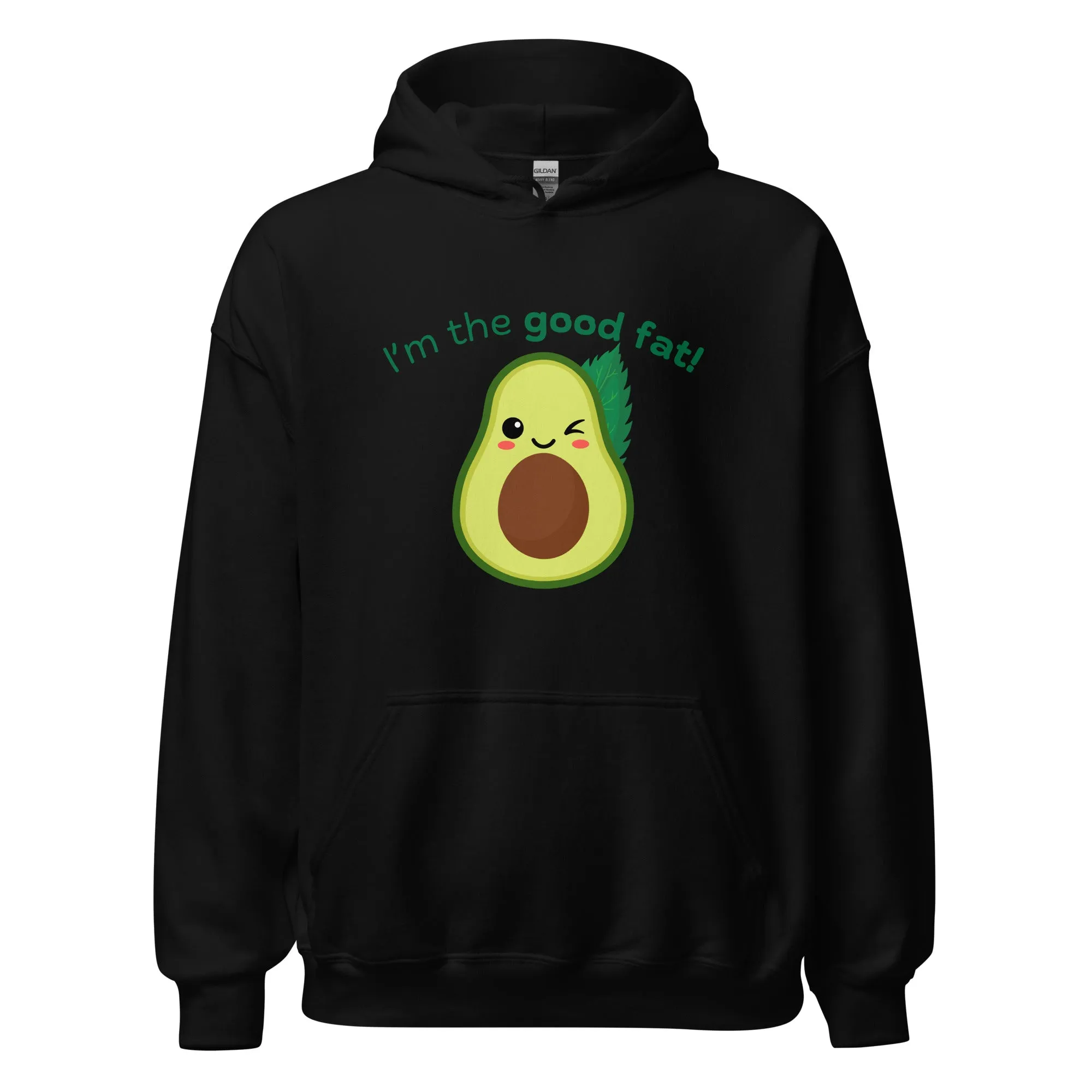 Avocado - Unisex Graphic Hoodie Pullover