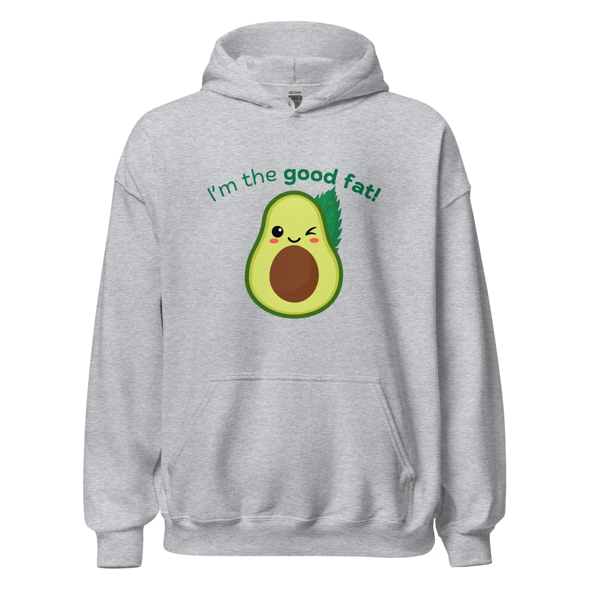 Avocado - Unisex Graphic Hoodie Pullover