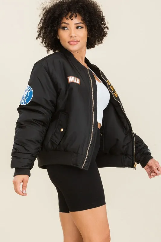 Back Off Bomber Jacket
