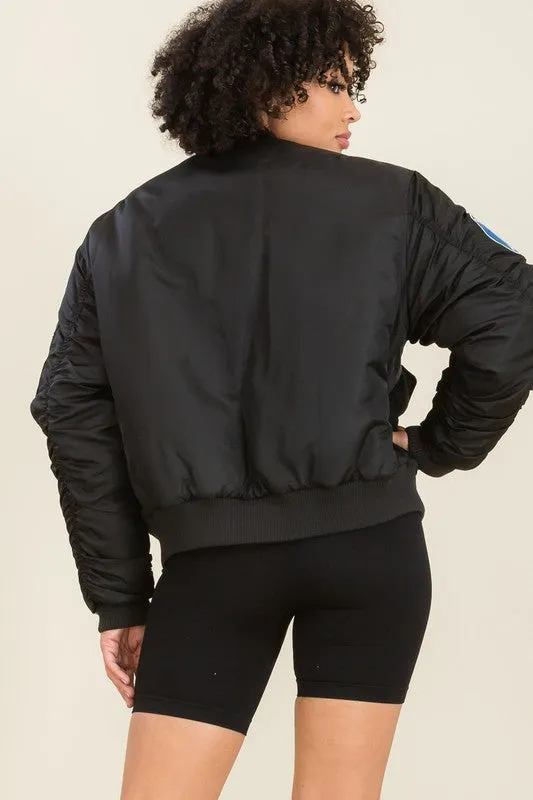 Back Off Bomber Jacket