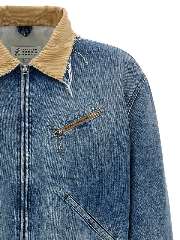 Back Stitch
  Denim Jacket