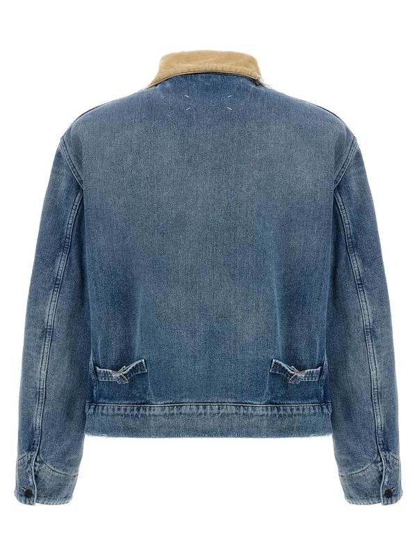 Back Stitch
  Denim Jacket