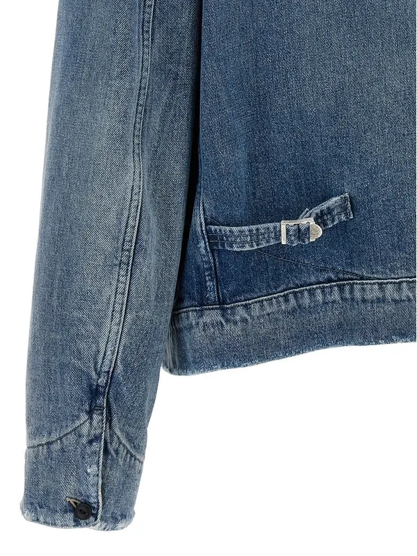 Back Stitch
  Denim Jacket