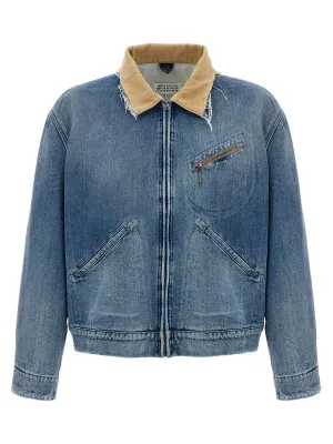 Back Stitch
  Denim Jacket