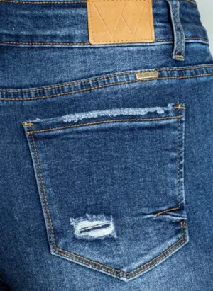 Bailey High Rise Bootcut Jeans