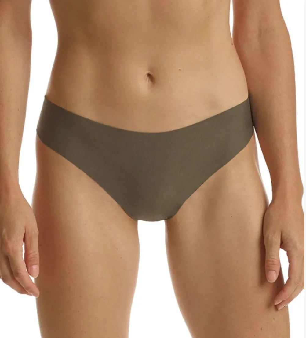 Basil Butter Bralette & Mid-Rise Thong Set