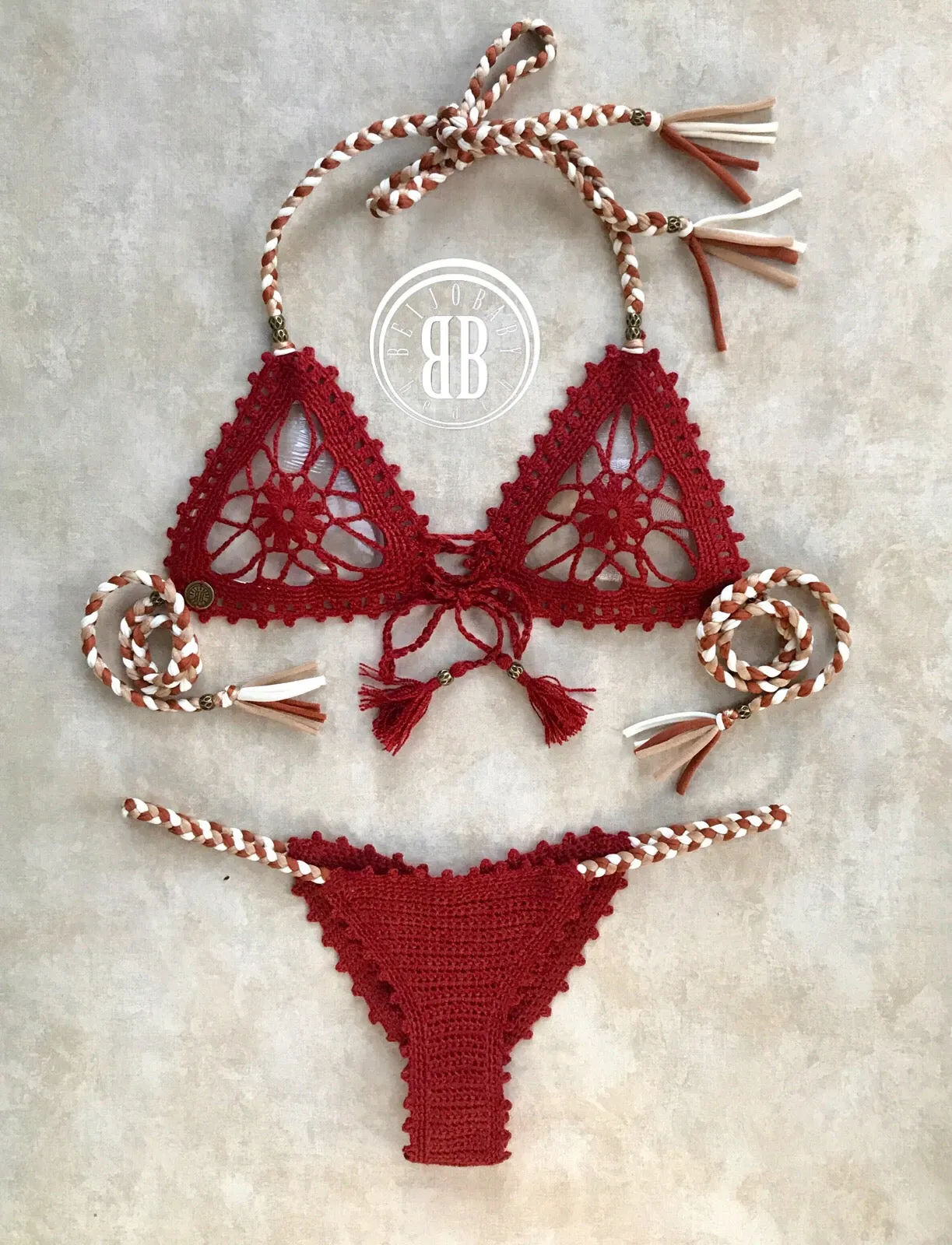 Bella crochet bikini