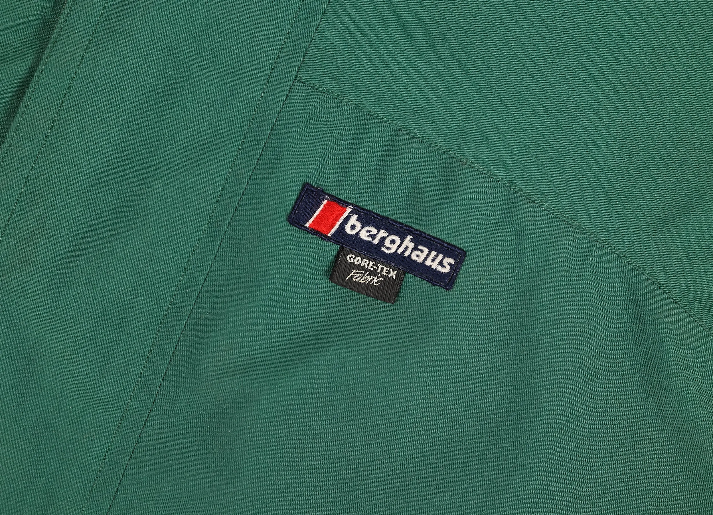 Berghaus 90s Mistral Gore Tex Rain Jacket Coat - Green - XL