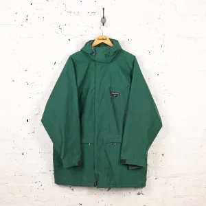 Berghaus 90s Mistral Gore Tex Rain Jacket Coat - Green - XL