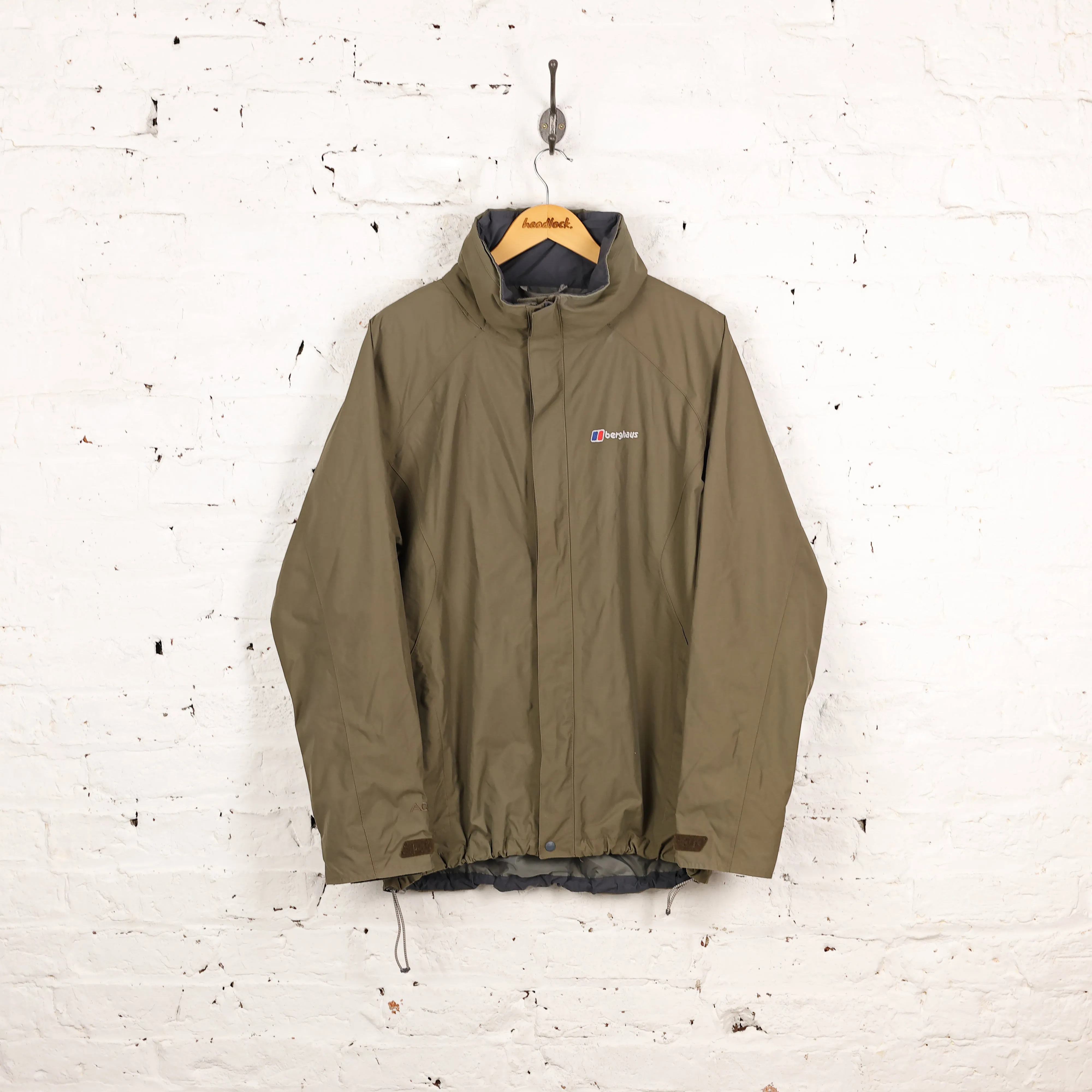Berghaus AQ2 Rain Jacket - Green - L