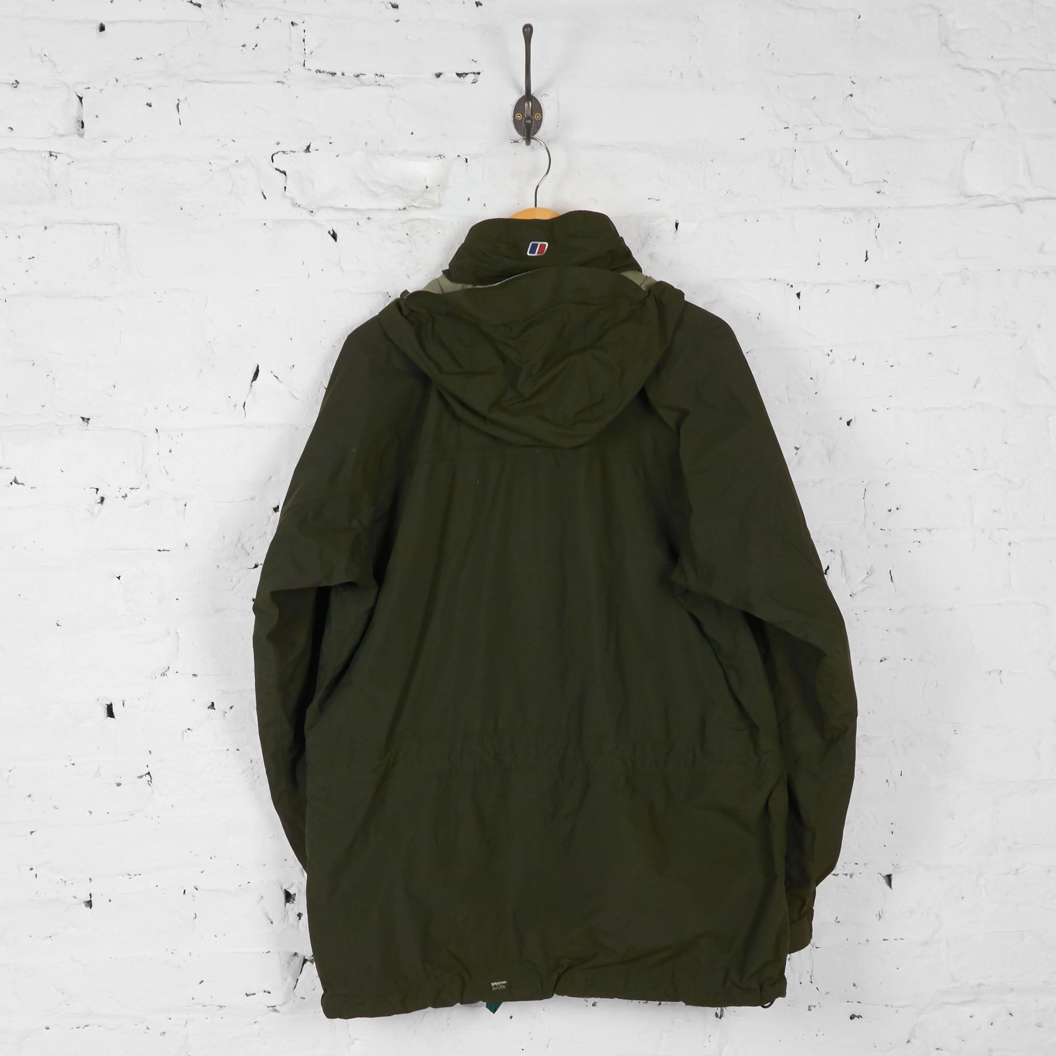 Berghaus AQ2 Rain Jacket - Green - L