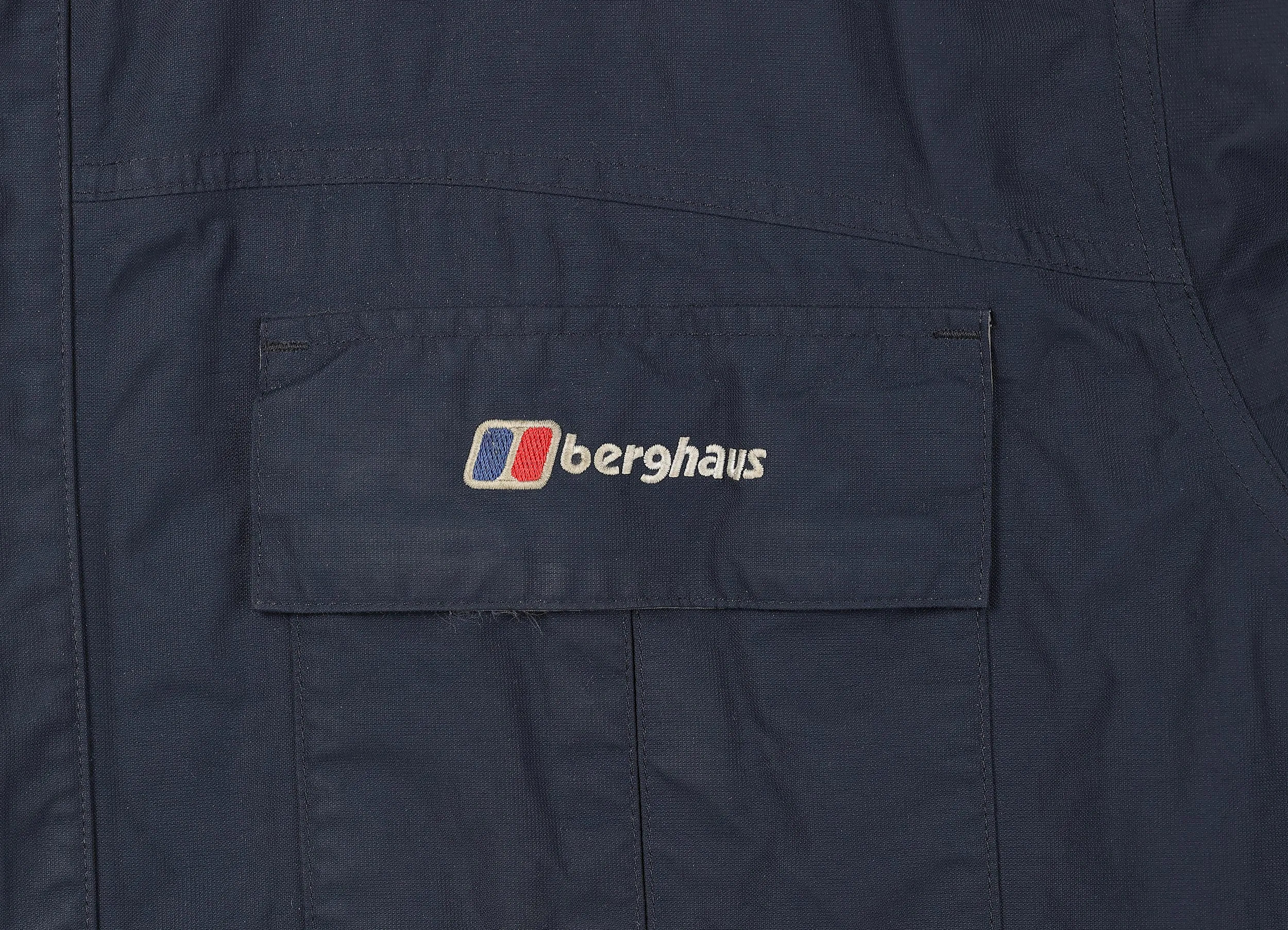 Berghaus AQ2 Rain Jacket - Navy - XL