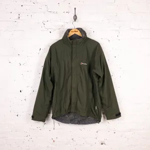 Berghaus Aquafoil Rain Jacket - Green - L