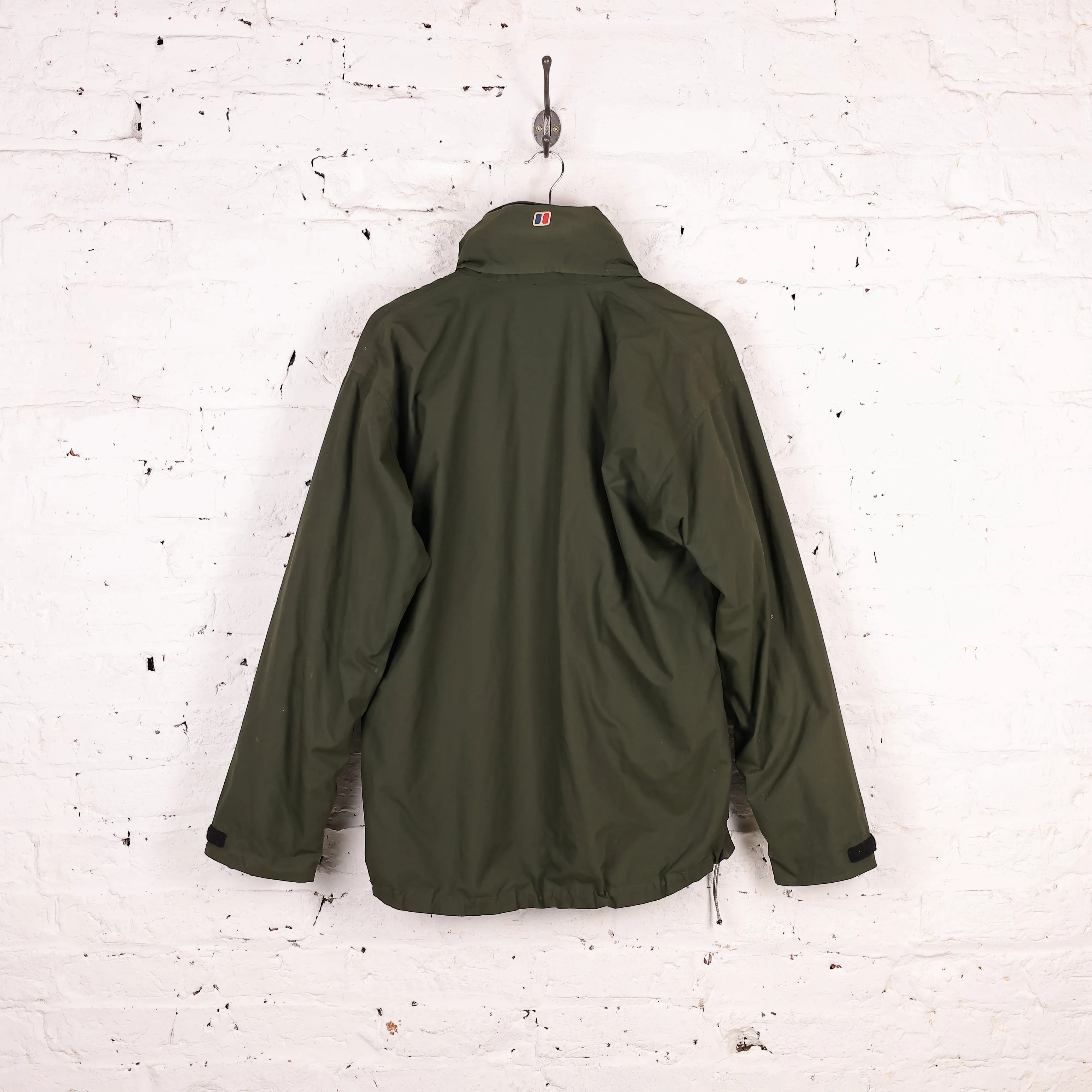 Berghaus Aquafoil Rain Jacket - Green - L