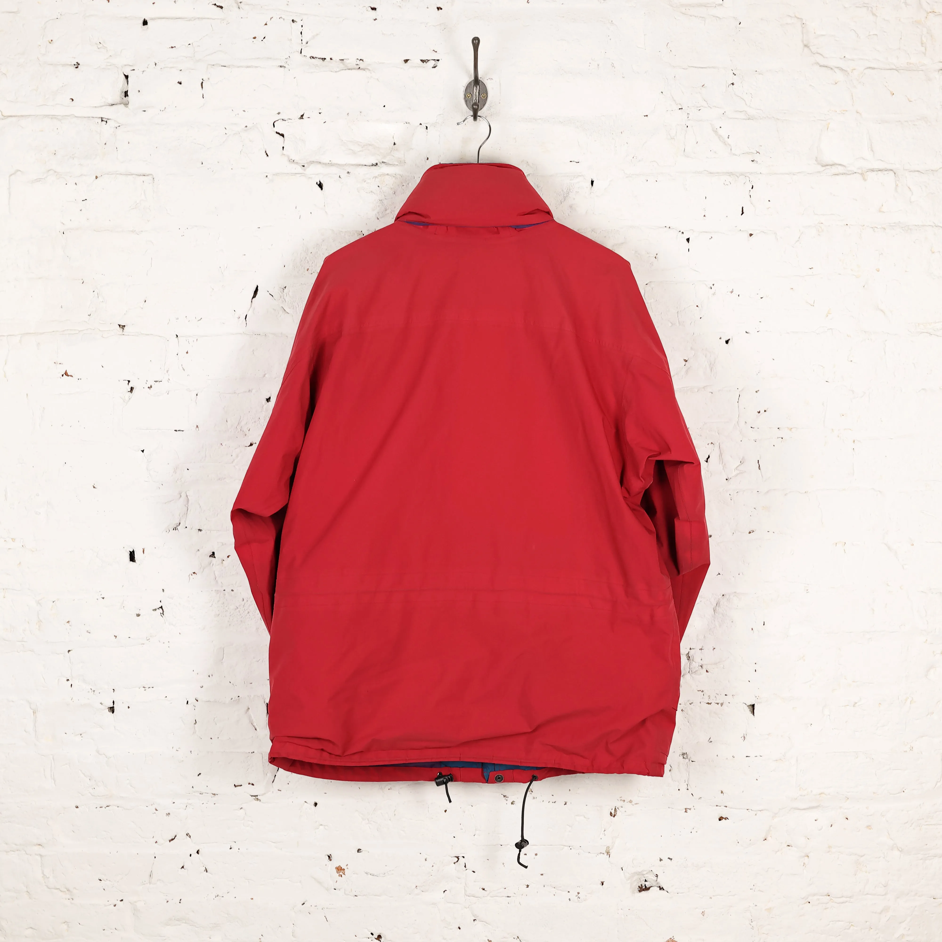 Berghaus Cornice I.A. Gore Tex Rain Jacket Coat - Red - L