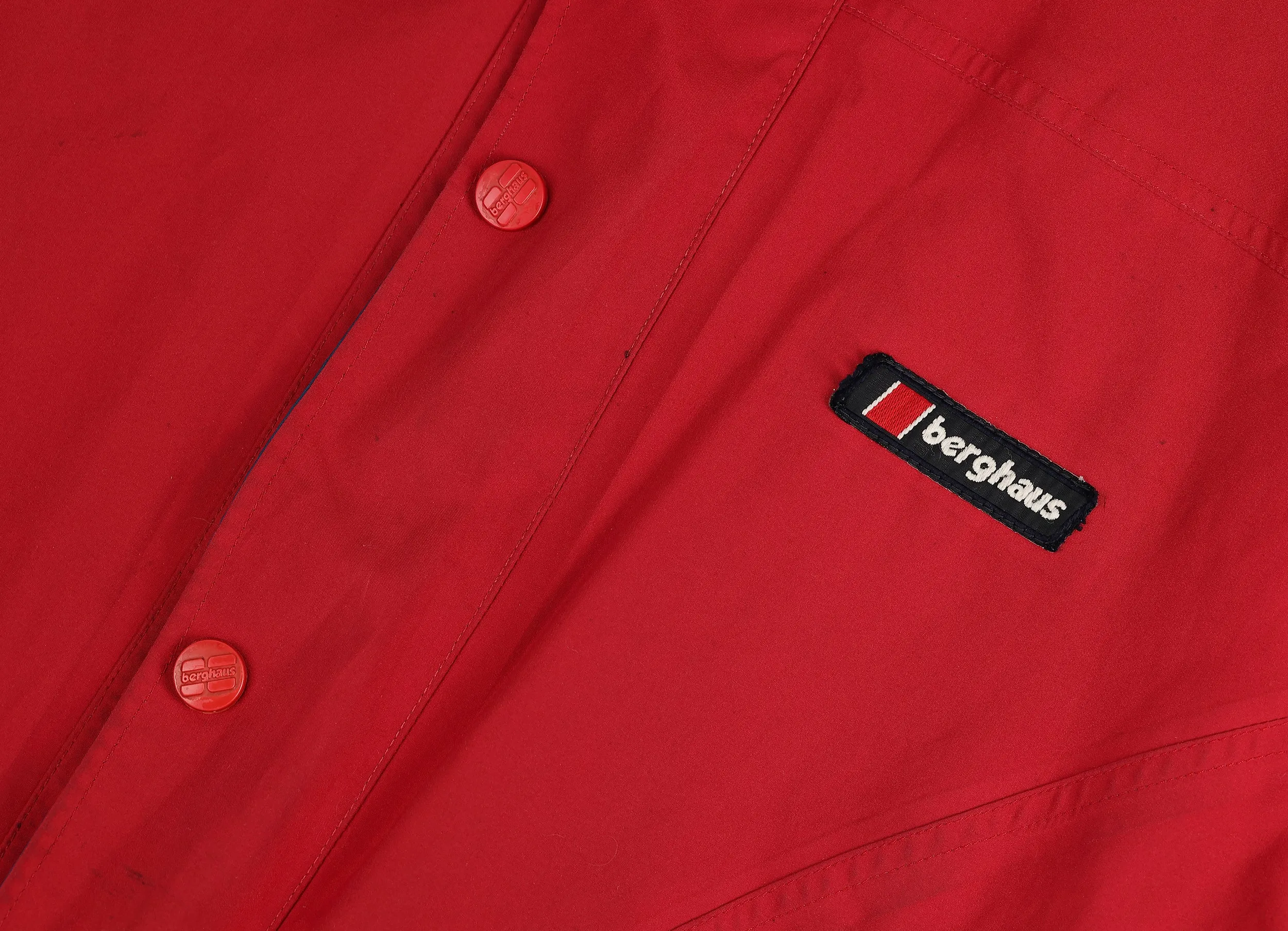Berghaus Cornice I.A. Gore Tex Rain Jacket Coat - Red - L