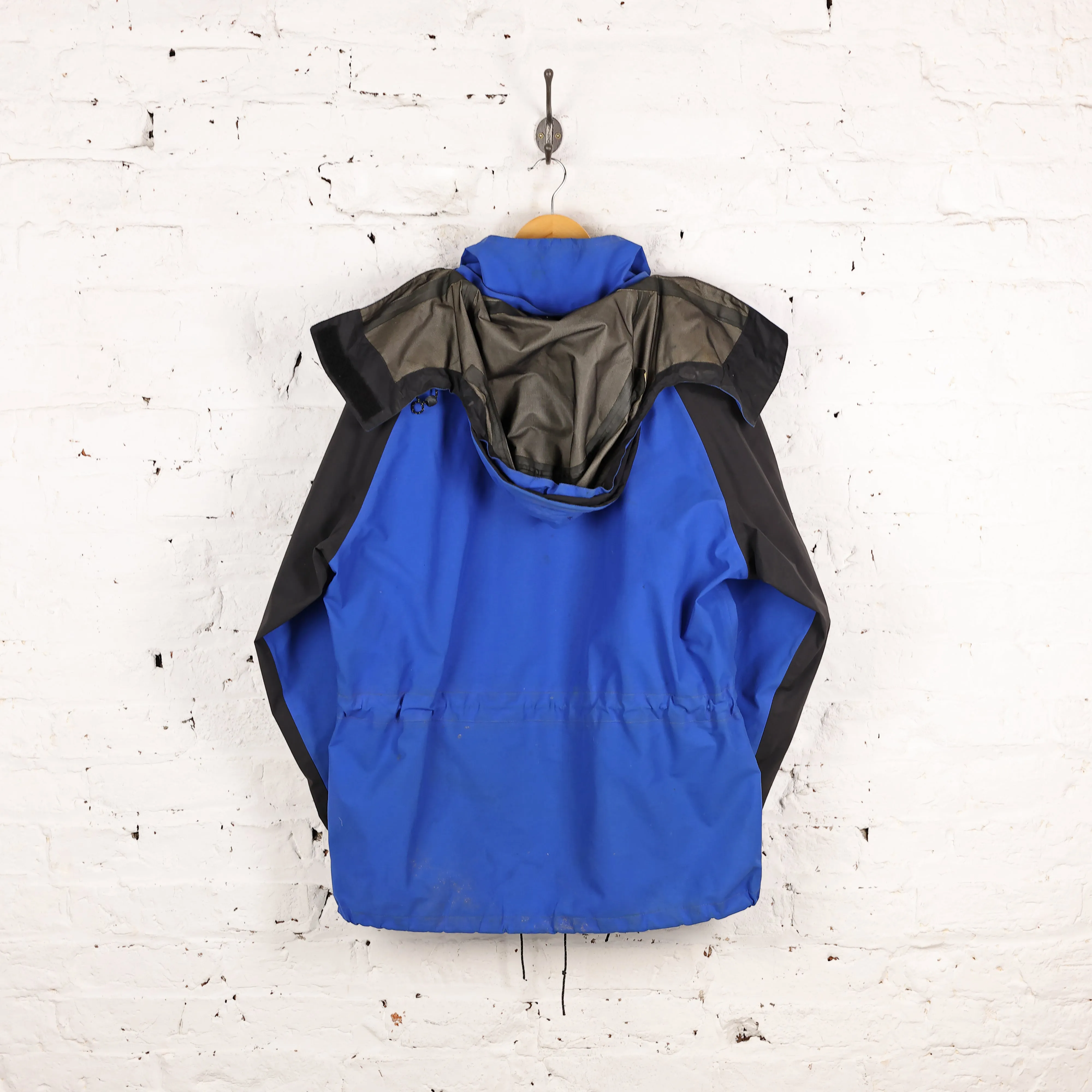 Berghaus Gore Tex 90s Rain Jacket - Blue - XL