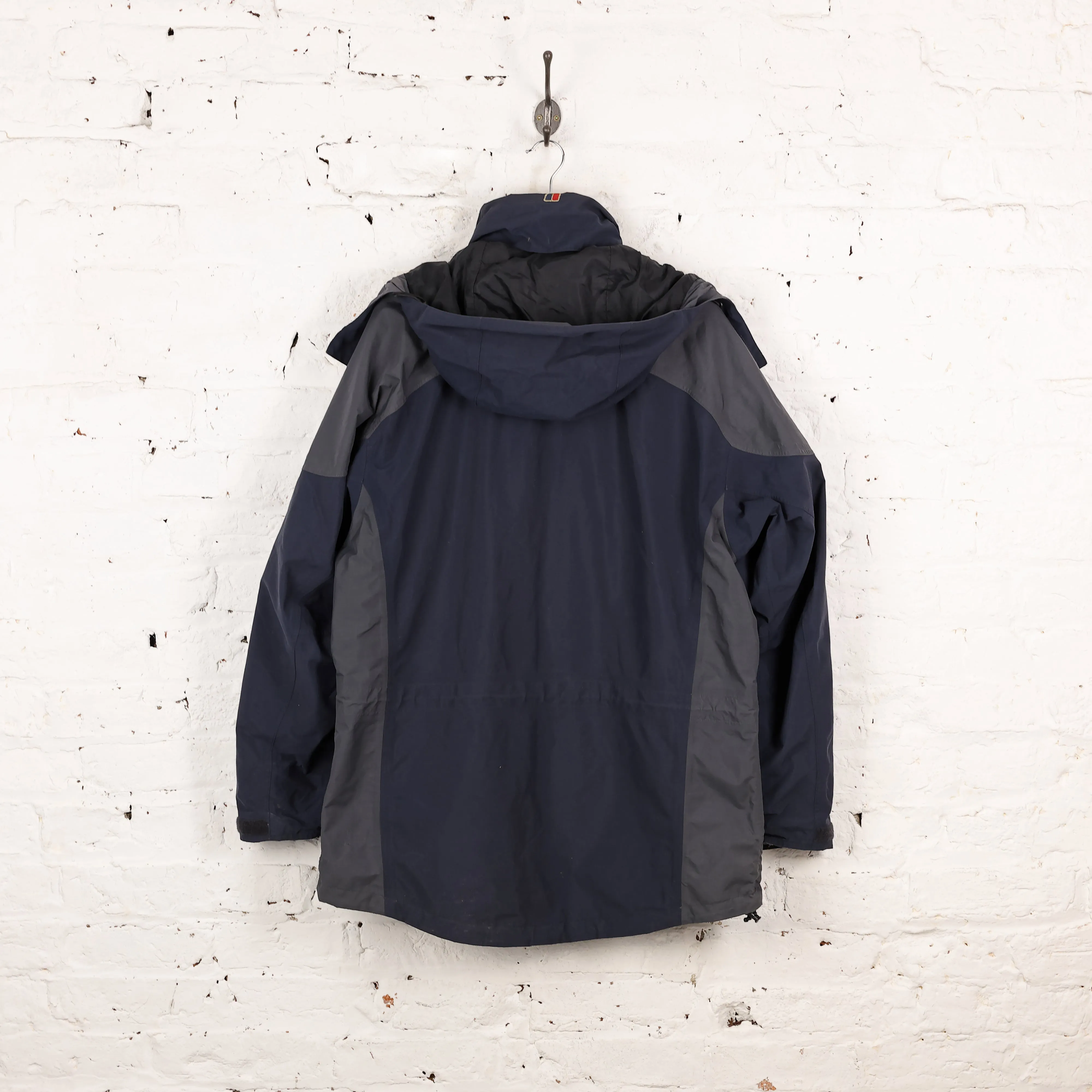 Berghaus Gore Tex Rain Jacket - Blue - L