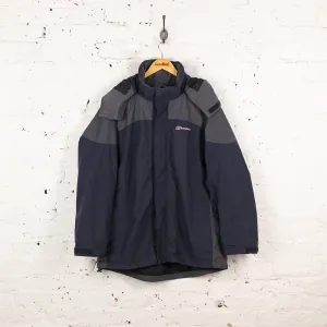 Berghaus Gore Tex Rain Jacket - Blue - L