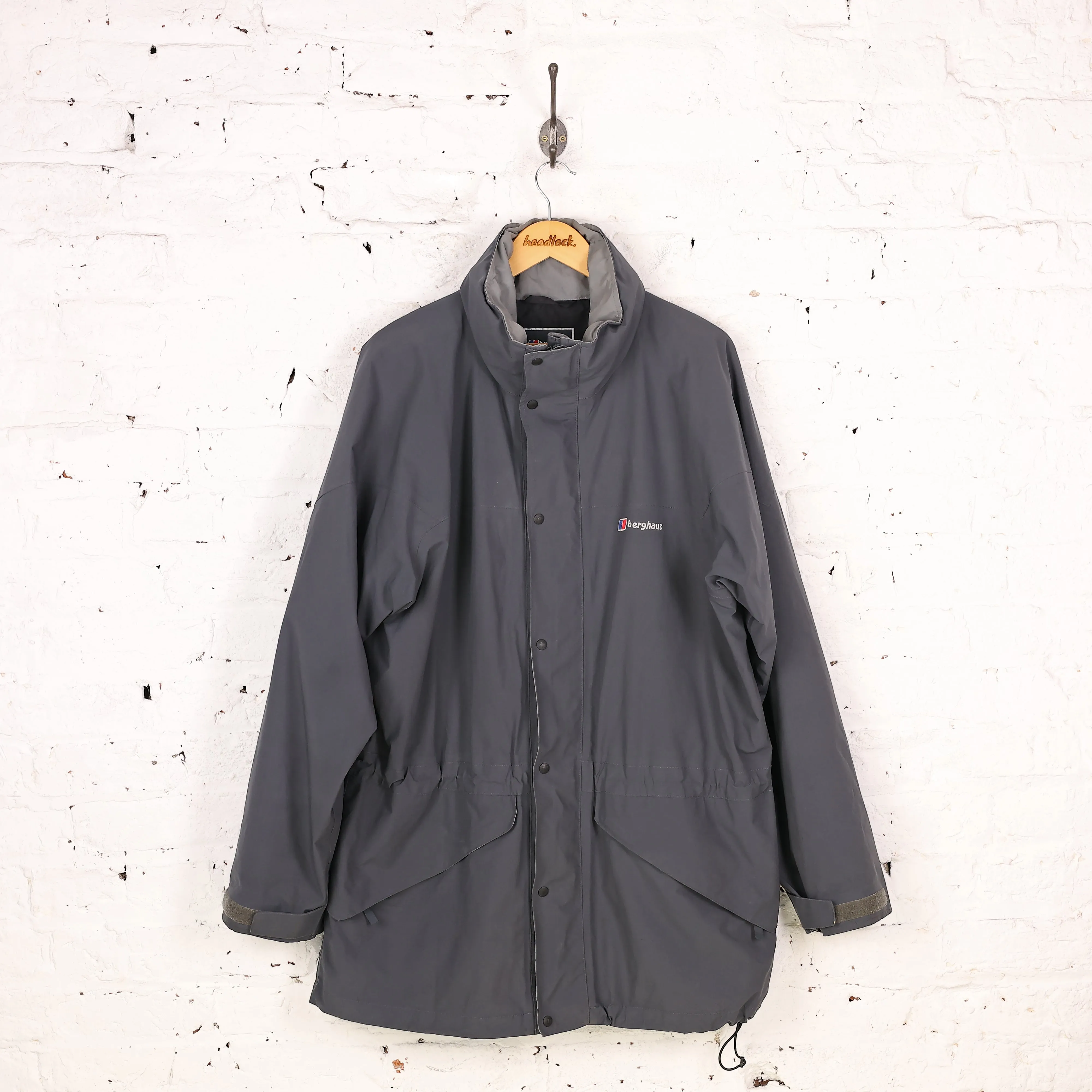 Berghaus Gore Tex Rain Jacket - Blue - XL
