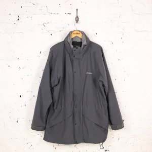 Berghaus Gore Tex Rain Jacket - Blue - XL