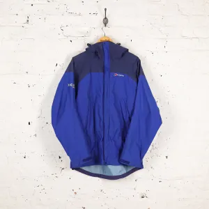Berghaus Gore Tex Rain Jacket Coat - Blue - L
