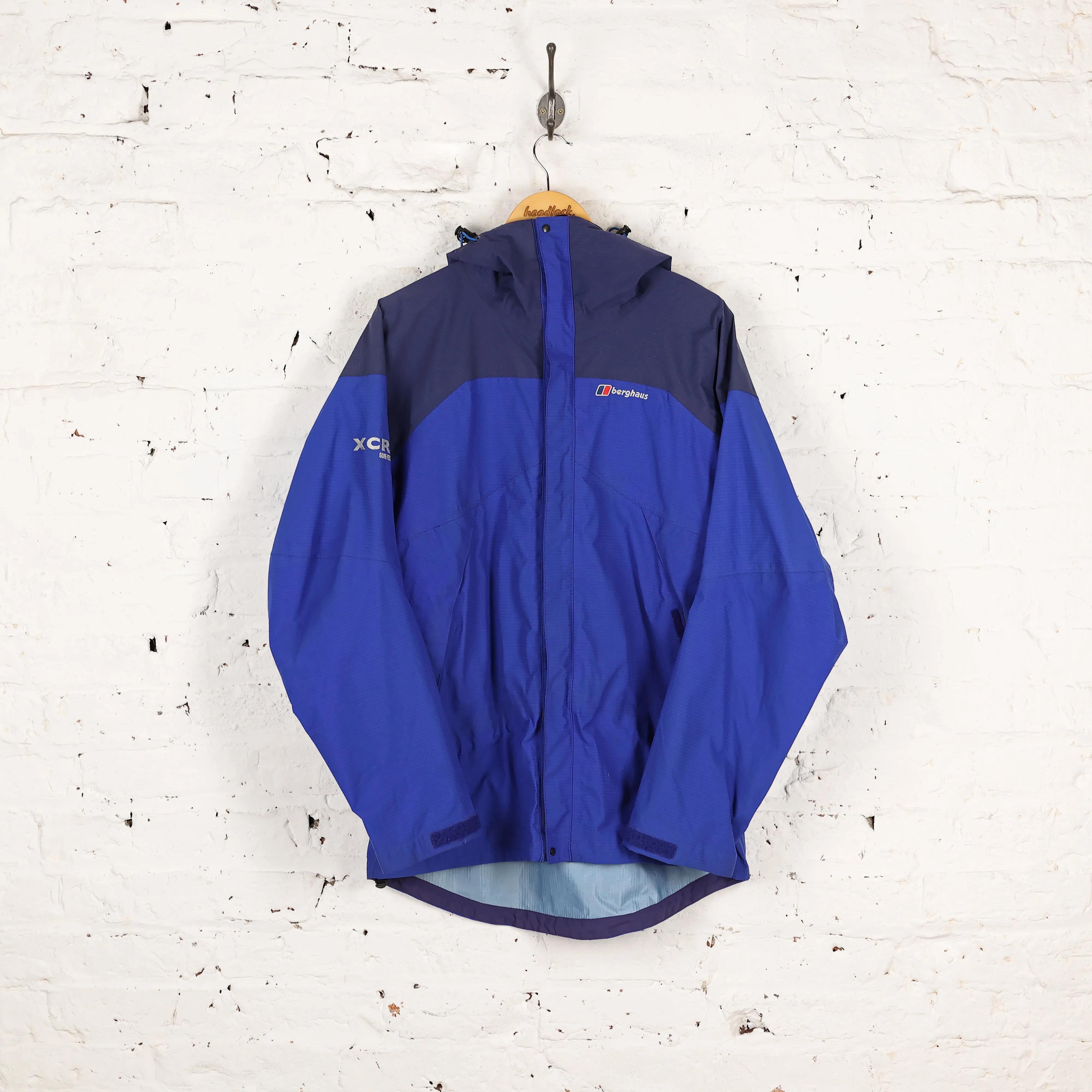 Berghaus Gore Tex Rain Jacket Coat - Blue - L