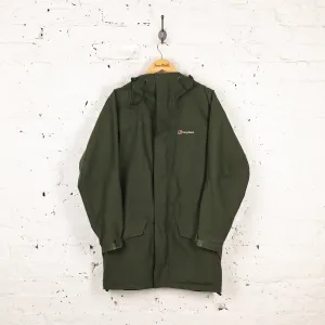 Berghaus Gore Tex Rain Jacket - Green - L