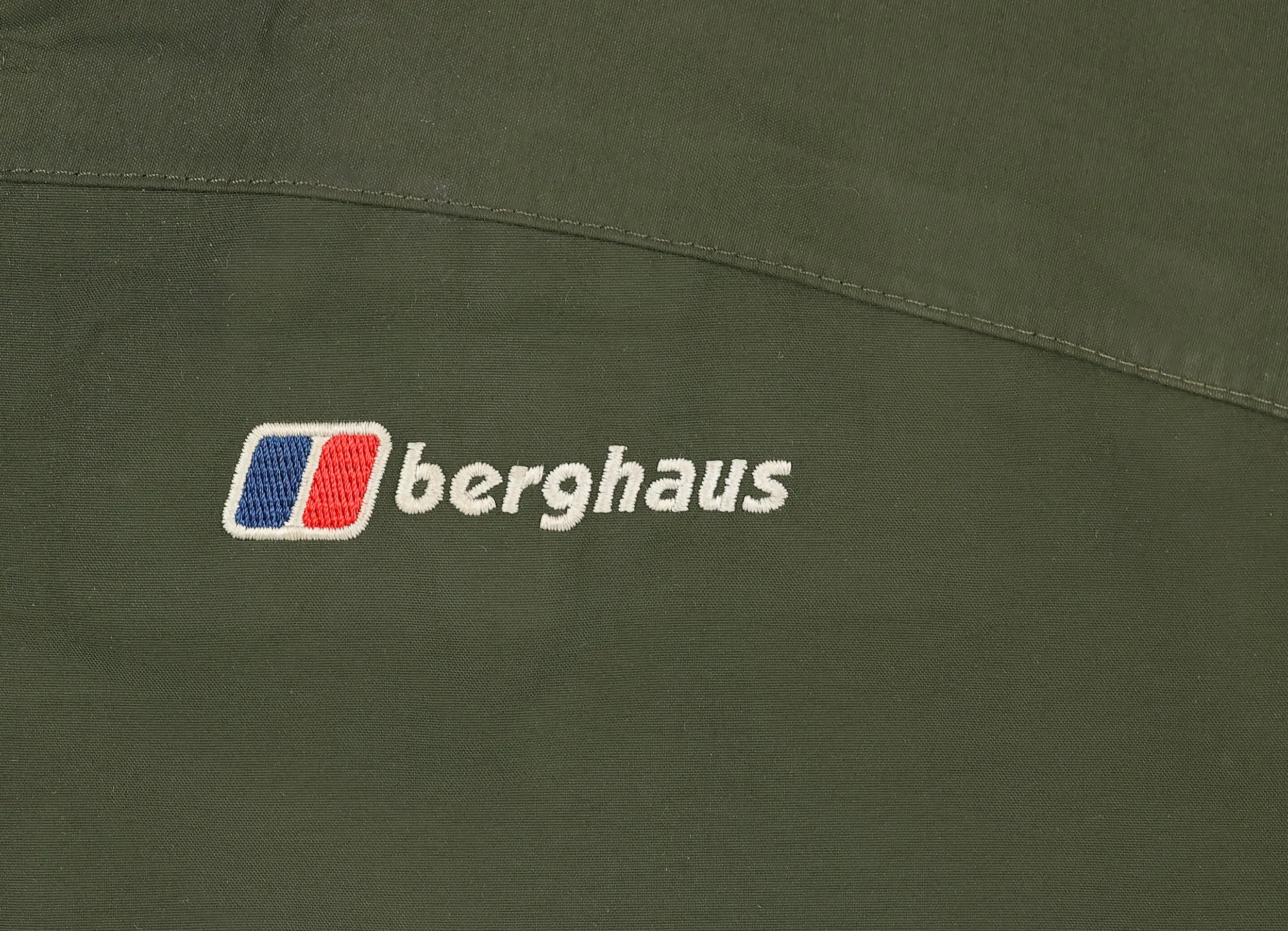 Berghaus Gore Tex Rain Jacket - Green - L