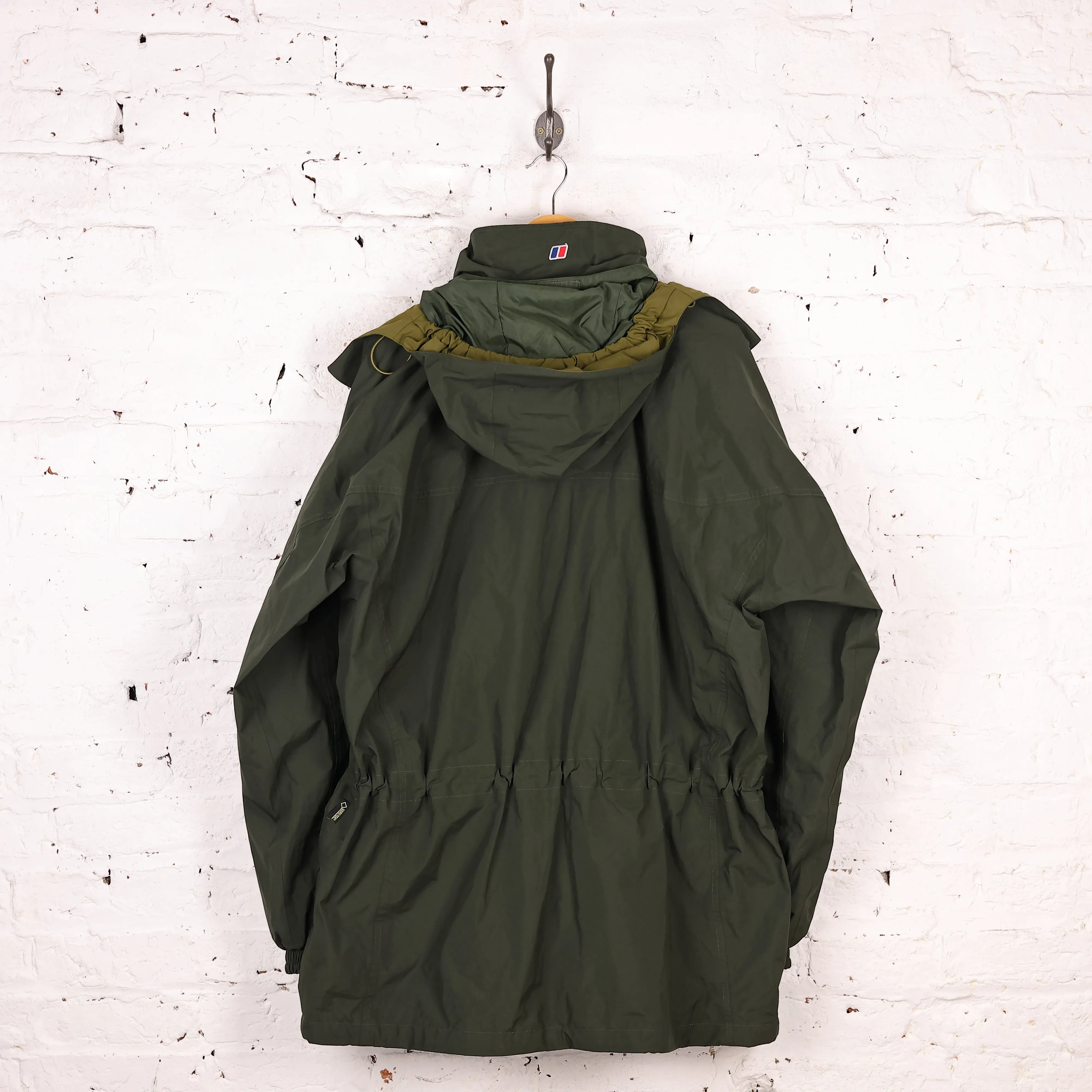 Berghaus Gore Tex Rain Jacket - Green - XL