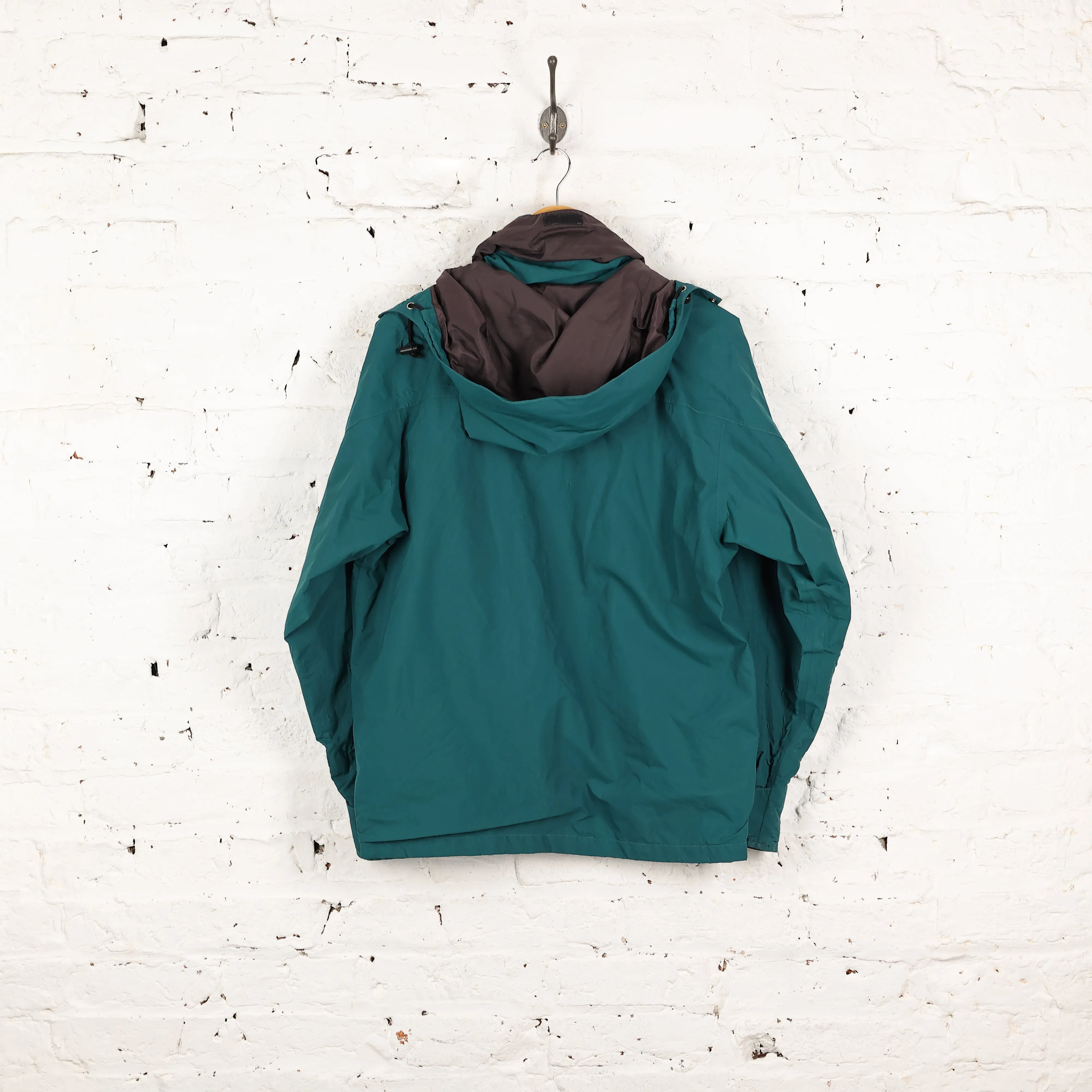 Berghaus Japura Gore Tex Rain Jacket - Green - M