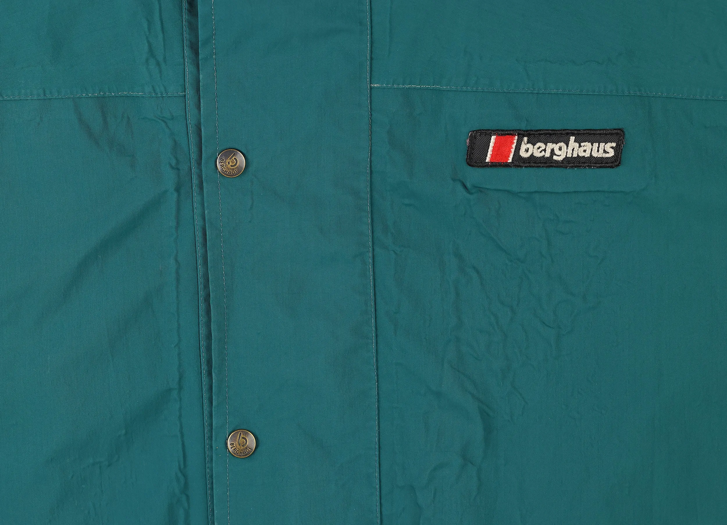 Berghaus Japura Gore Tex Rain Jacket - Green - M