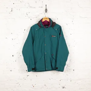 Berghaus Japura Gore Tex Rain Jacket - Green - M