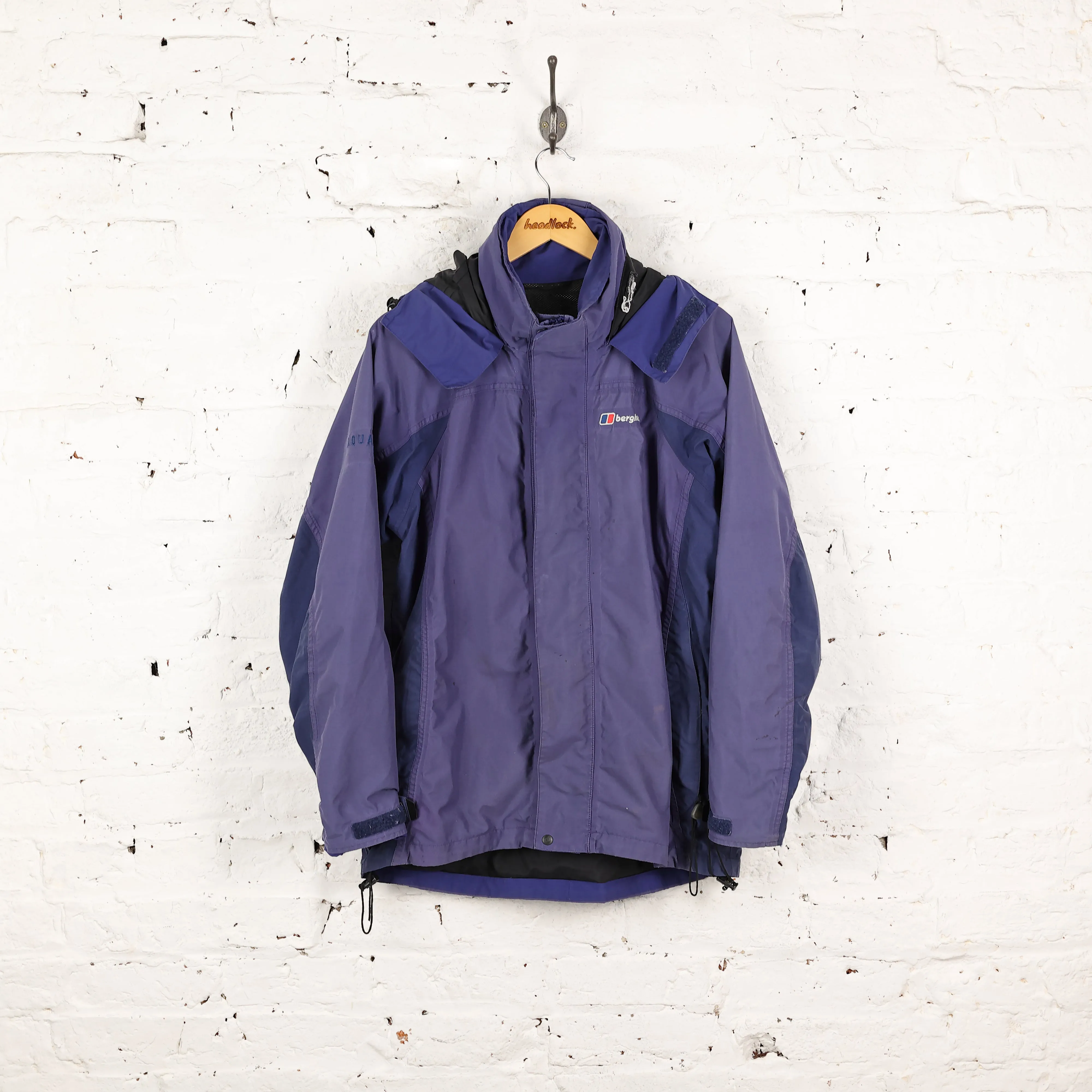 Berghaus Rain Jacket - Blue - M