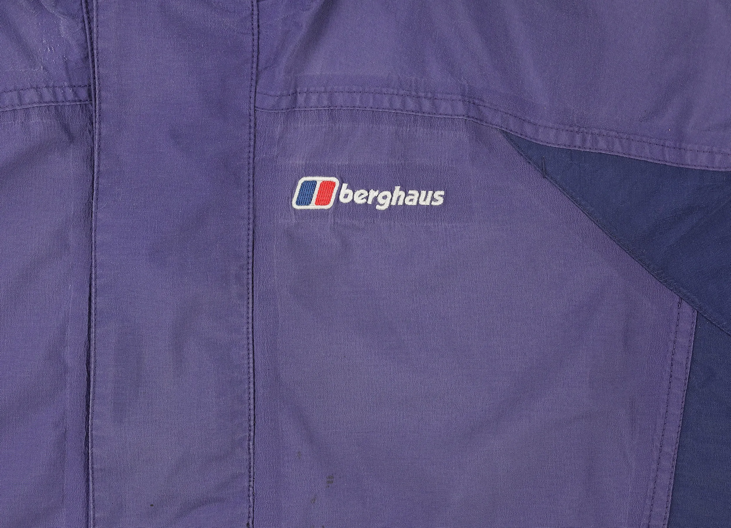 Berghaus Rain Jacket - Blue - M