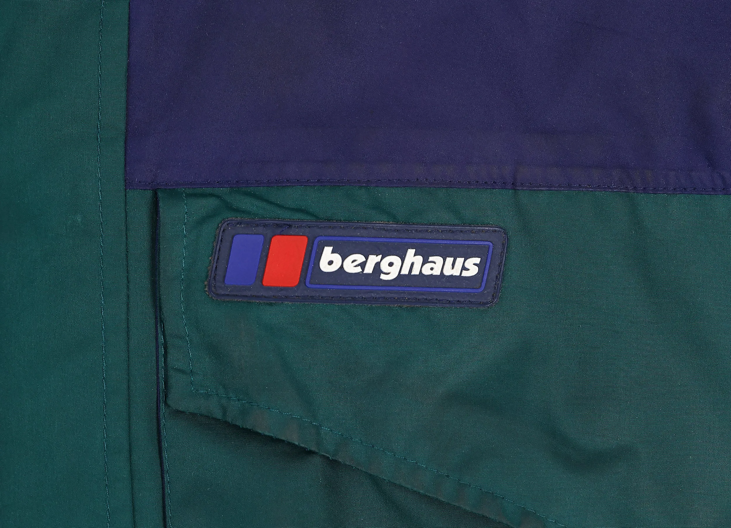 Berghaus Tornado I.A Mountain Trek Rain Jacket - Green - M