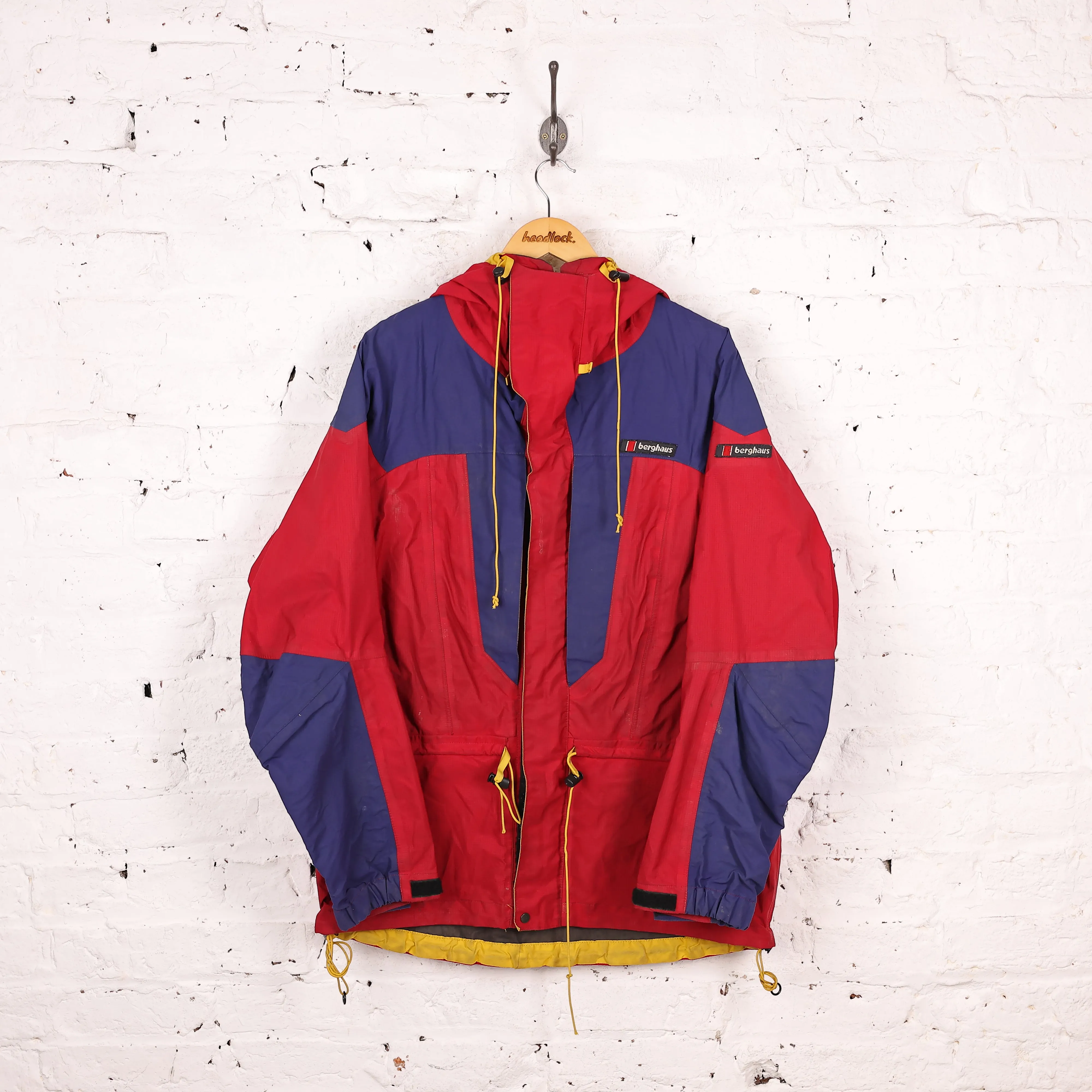 Berghaus Trango Extrem 7000 Gore Tex Rain Jacket - Red - L