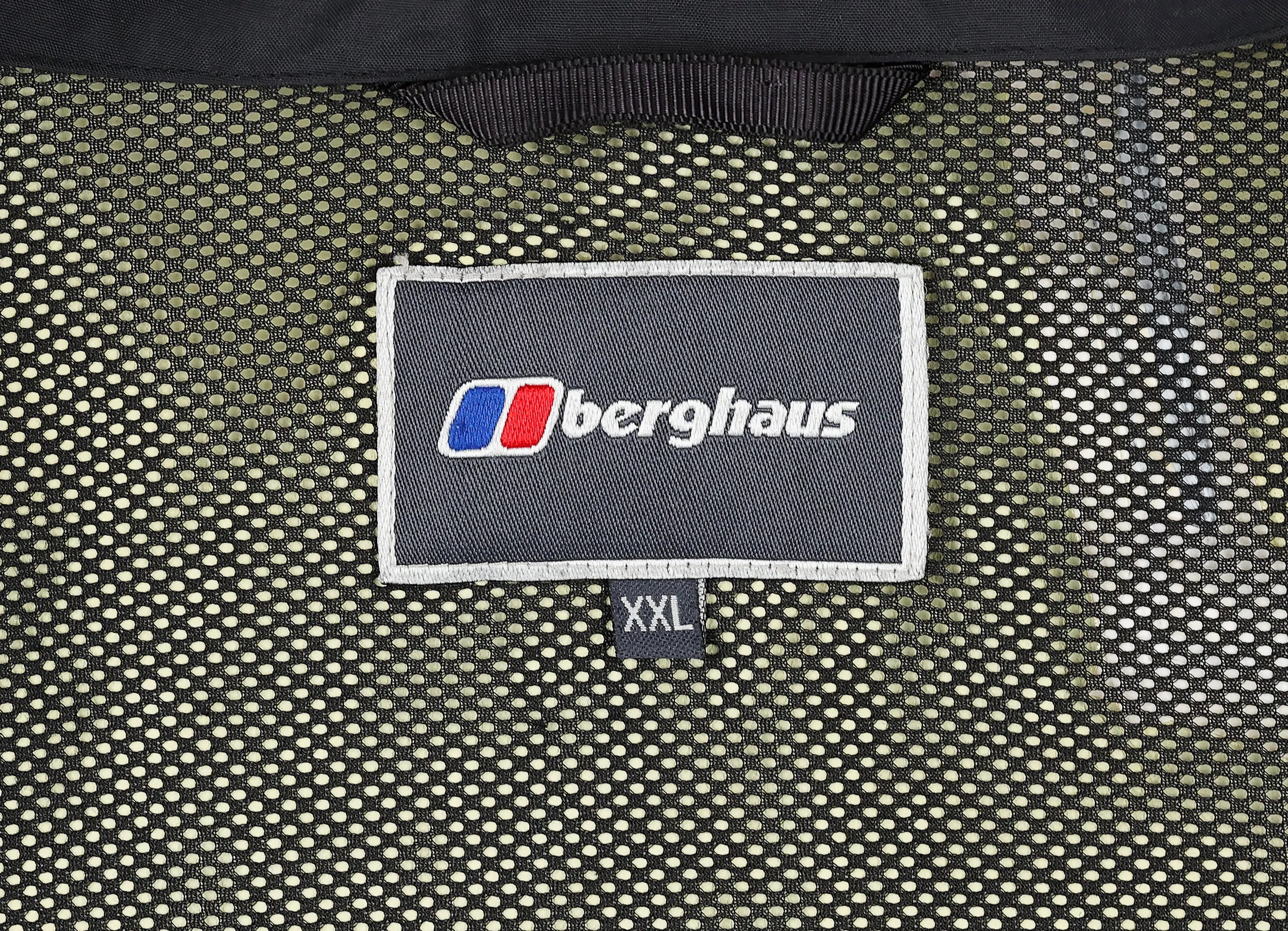 Berghaus XCR Gore Tex Rain Jacket - Blue - XXL