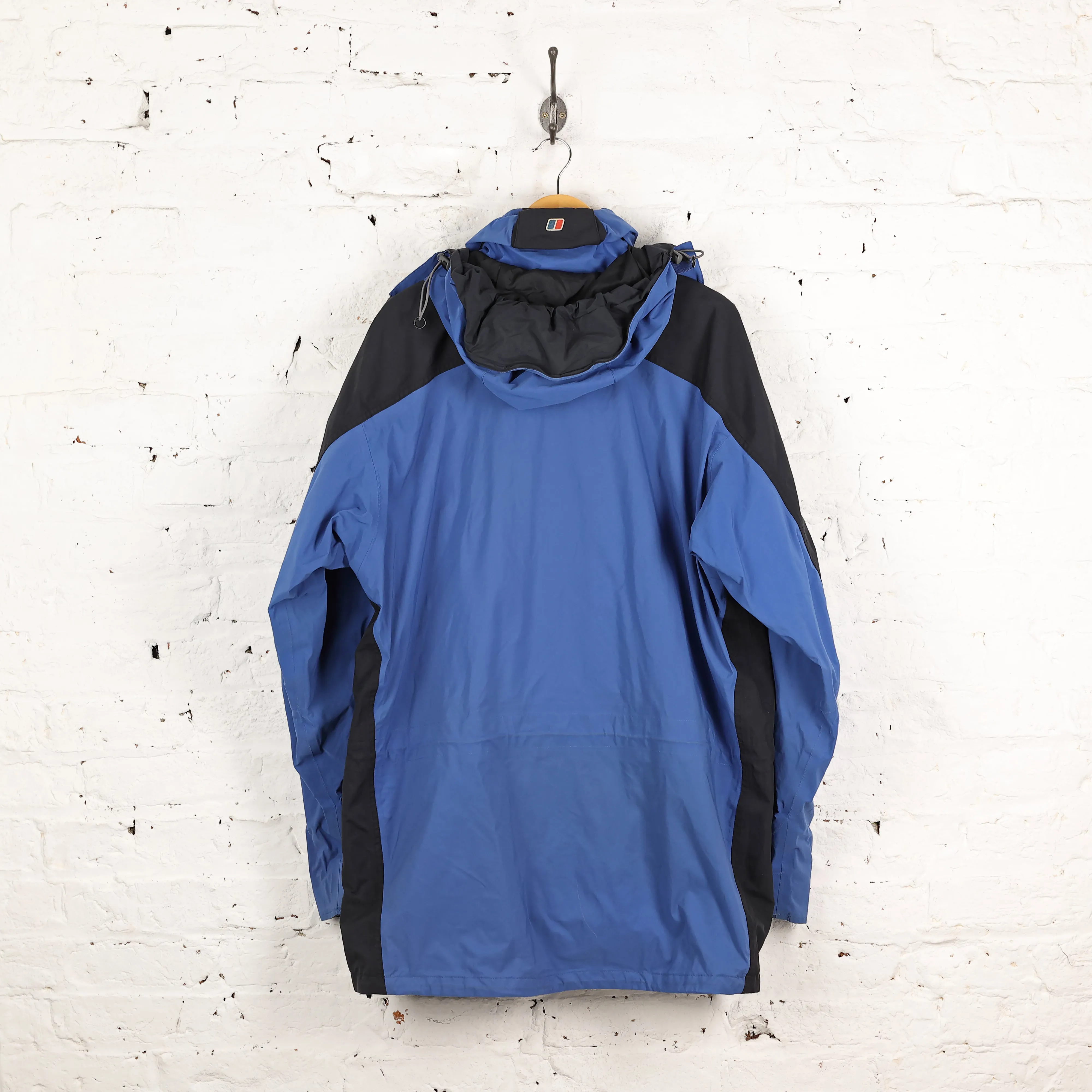 Berghaus XCR Gore Tex Rain Jacket - Blue - XXL