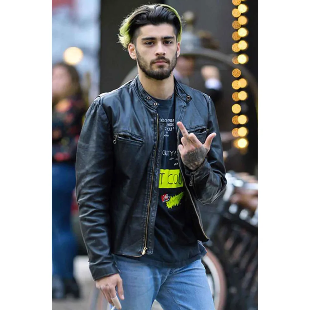 Best-Quality Zayn Malik Stylish Leather Jacket